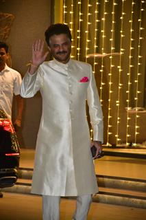 Anil Kapoor snapped attending Abu Jani and Sandeep Khosla’s Diwali party