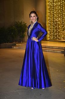 Sonali Bendre snapped attending Abu Jani and Sandeep Khosla’s Diwali party