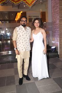 Celebrities snapped attending Pragya Kapoor’s Diwali bash