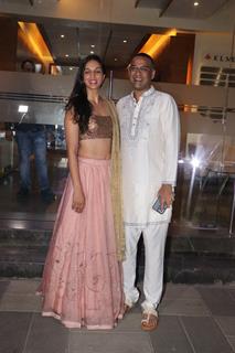 Celebrities snapped attending Pragya Kapoor’s Diwali bash