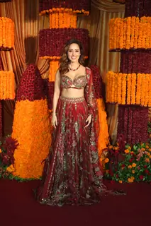 Nushrratt Bharuccha snapped at Ramesh Taurani’s Diwali Bash