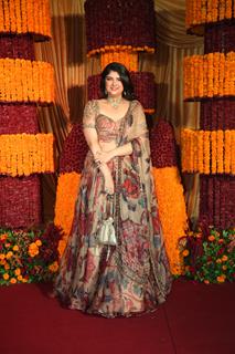 Anshula Kapoor snapped at Ramesh Taurani’s Diwali Bash