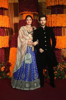 Aditya Seal and Anushka Ranjan snapped at Ramesh Taurani’s Diwali Bash