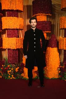 Aditya Seal snapped at Ramesh Taurani’s Diwali Bash