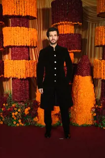 Aditya Seal snapped at Ramesh Taurani’s Diwali Bash