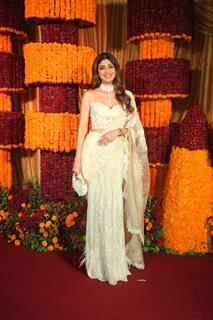 Shilpa Shetty snapped at Ramesh Taurani’s Diwali Bash