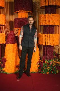 Fardeen Khan snapped at Ramesh Taurani’s Diwali Bash