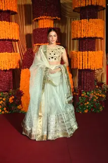 Wamiqa Gabbi snapped at Ramesh Taurani’s Diwali Bash