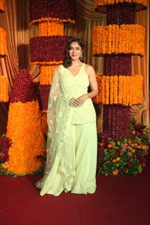 Mrunal Thakur snapped at Ramesh Taurani’s Diwali Bash