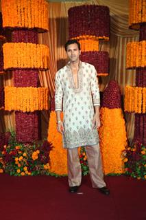 Gurfateh Pirzada snapped at Ramesh Taurani’s Diwali Bash