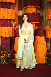 Mehreen Pirzadaa  snapped at Ramesh Taurani’s Diwali Bash