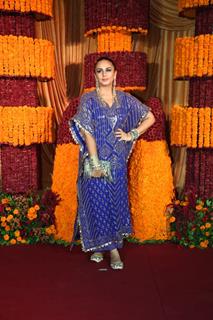 Huma Qureshi snapped at Ramesh Taurani’s Diwali Bash