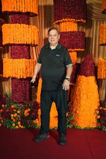 David Dhawan snapped at Ramesh Taurani’s Diwali Bash