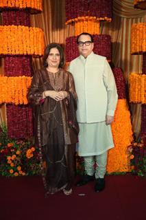 Ramesh Taurani snapped at Ramesh Taurani’s Diwali Bash