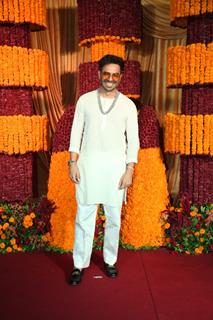 Aparshakti Khurana snapped at Ramesh Taurani’s Diwali Bash