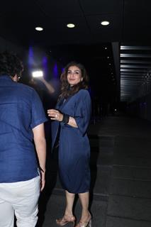 Raveena Tandon snapped in the city