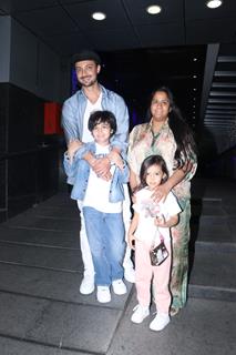 Arpita Khan Sharma and Aayush Sharma snapped in the city