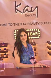 Katrina Kaif snapped at Nykaaland event