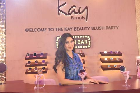 Katrina Kaif snapped at Nykaaland event