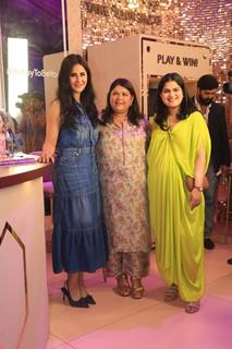 Katrina Kaif snapped at Nykaaland event