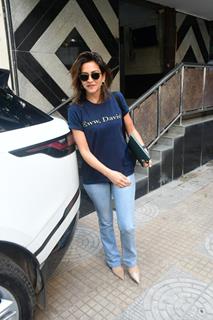 Kriti Kharbanda snapped in the city