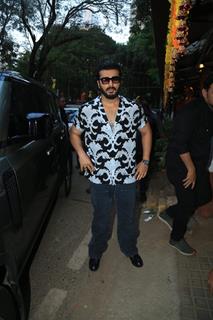 Arjun Kapoor snapped in the city 