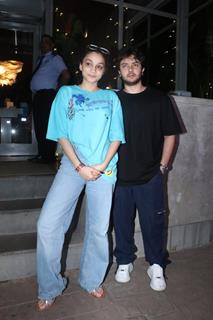 Nirvaan Khan snapped in the city 