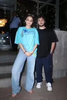 Nirvaan Khan snapped in the city 