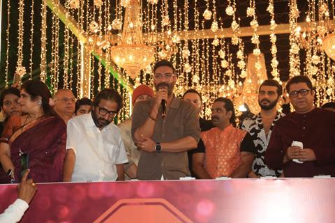 Ajay Devgn snapped at Shivaji Park Dadar