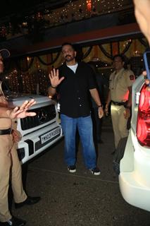 Rohit Shetty snapped at Shivaji Park Dadar