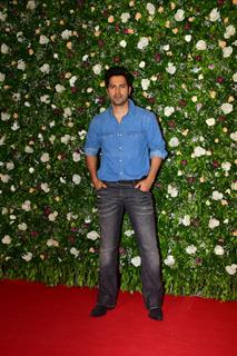 Varun Dhawan grace Anshul Garg and Amul Mohan’s Diwali party