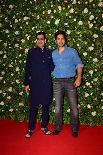 Varun Dhawan grace Anshul Garg and Amul Mohan’s Diwali party