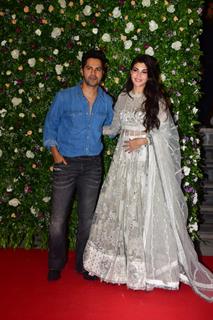 Jacqueline Fernandez and Varun Dhawan grace Anshul Garg and Amul Mohan’s Diwali party