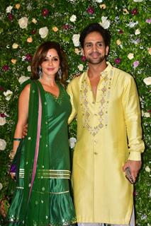 Sussanne Khan and Arslan Goni grace Anshul Garg and Amul Mohan’s Diwali party