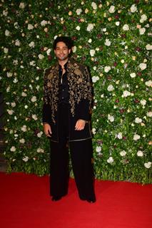 Siddhant Chaturvedi grace Anshul Garg and Amul Mohan’s Diwali party