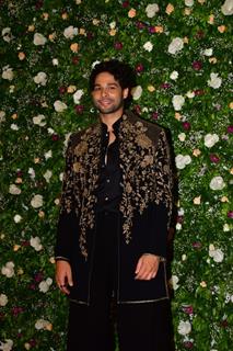 Siddhant Chaturvedi grace Anshul Garg and Amul Mohan’s Diwali party