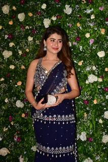 Aditi Bhatia grace Anshul Garg and Amul Mohan’s Diwali party