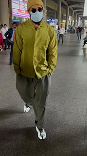 Vijay Deverakonda snapped at the airport