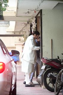 Randhir Kapoor snapped in the city 