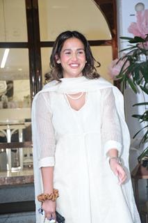 Aisha Sharma  snapped in the city