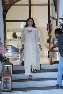 Aisha Sharma  snapped in the city