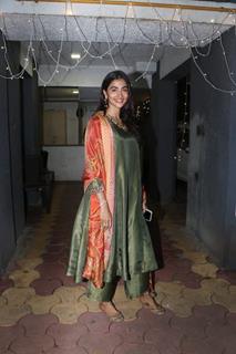 Pooja Hegde snapped in the city