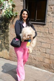 Tanishaa Mukerji snapped in the city