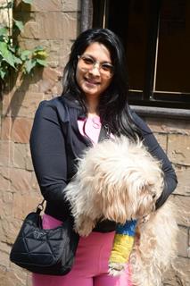 Tanishaa Mukerji snapped in the city