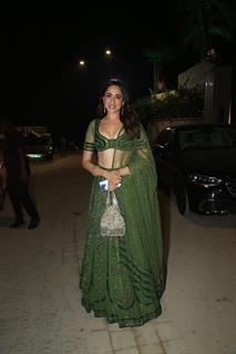 Pragya Jaiswal snapped at diwali event