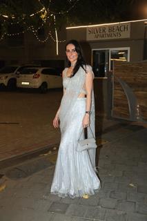 Mandana Karimi snapped at diwali event