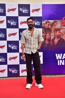 Ajay Devgn grace the special screening of 'Singham Again'