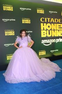 Celebrities grace the premiere of Citadel: Honey Bunny