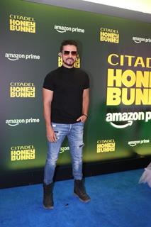 Darshan Kumaar grace the premiere of Citadel: Honey Bunny