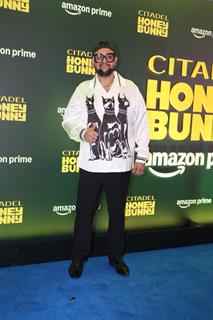 Celebrities grace the premiere of Citadel: Honey Bunny